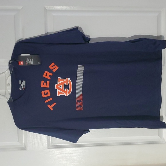 Auburn University Tigers Fan Alumni Student Tee Shirt Size L Large - Picture 1 of 7